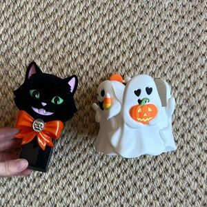 Bath & Body Works Halloween Summerween wallflower and soap holder